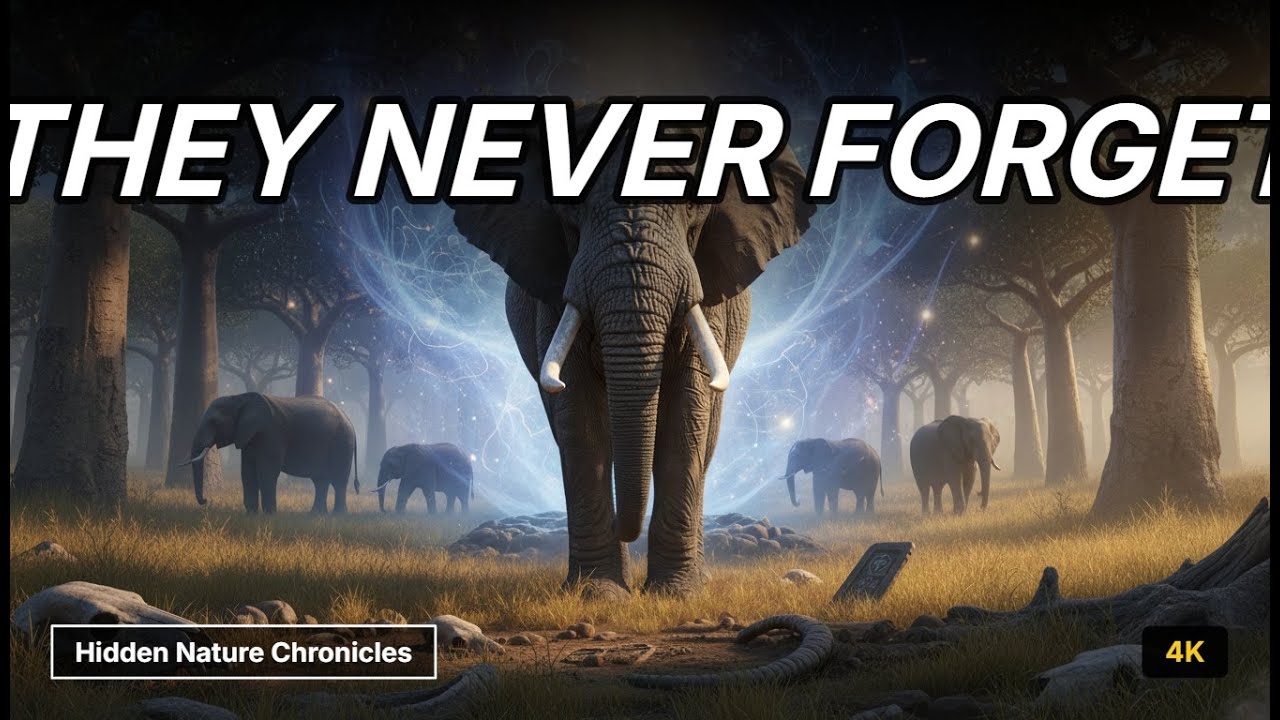 Elephant Memory Facts - The Hidden Secrets Finally Proven