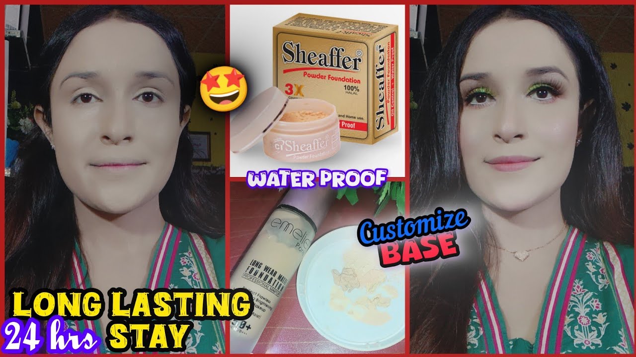 Customize Parlour Glowing Base ||Super Affordable Base Long Lasting #customizebase #sheaffer