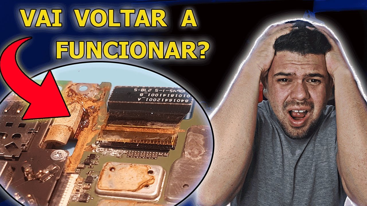 Como desoxidar placa de celular! 3 Passos que sempre sigo (PARA LIMPAR A PLACA)