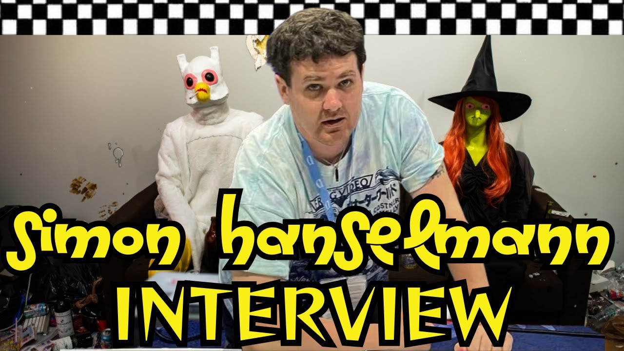 SIMON HANSELMANN INTERVIEW | Megg & Mogg | Fantagraphics | Alternative Comics | Hollywood TV Writer