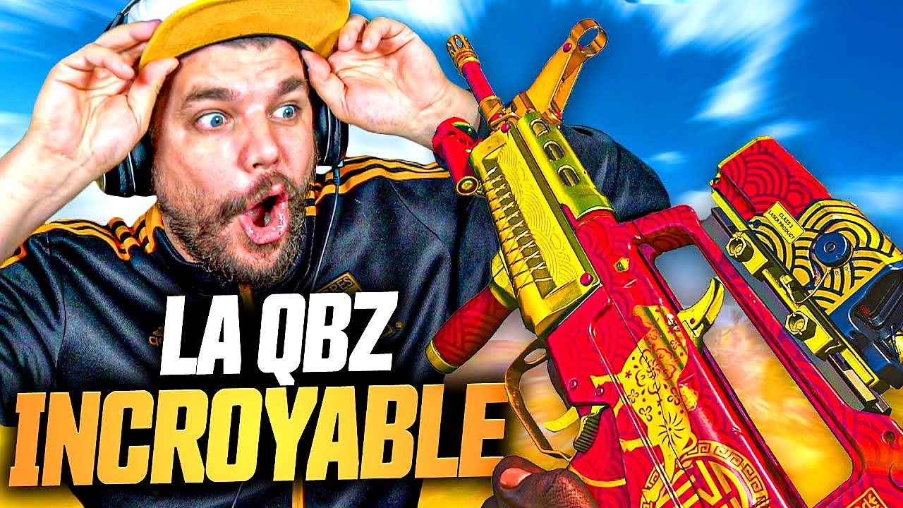 TESTEZ la QBZ MAINTENANT elle est INCROYABLE 🤯 !!!