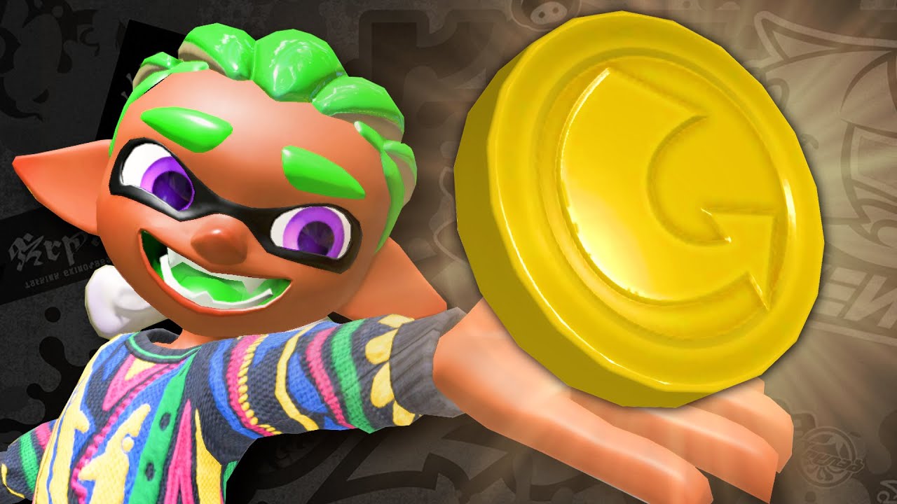 Becoming The RICHEST Player in Splatoon 3