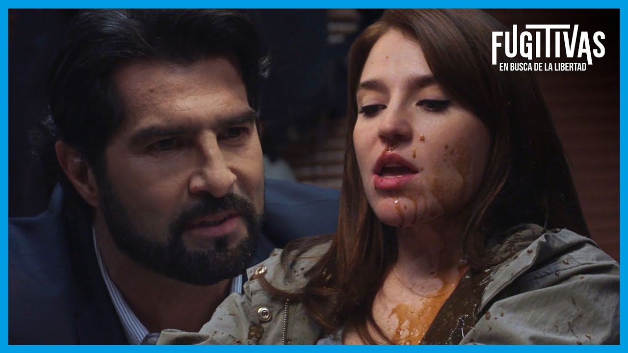 Nicolás descarga su furia contra Lisset | Fugitivas 1/4 | Capítulo FINAL
