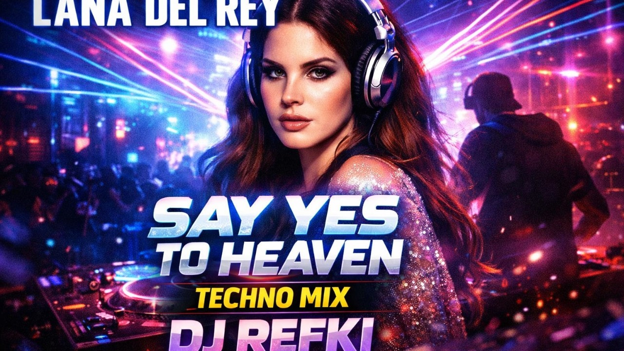 Lana Del Rey – Say Yes To Heaven (Techno Remix) 🎧 Full Bass | DJ REFKI