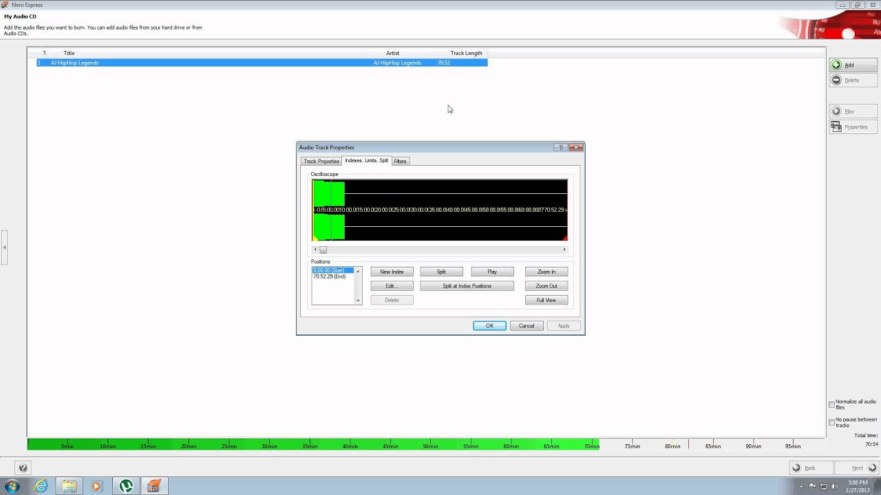 TUTORIAL: Making a Seamless Multi-Track CD DJ Mix (no spaces or pauses between tracks)