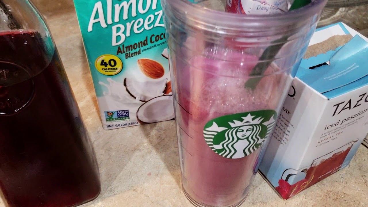Keto Pink Drink (DIY)