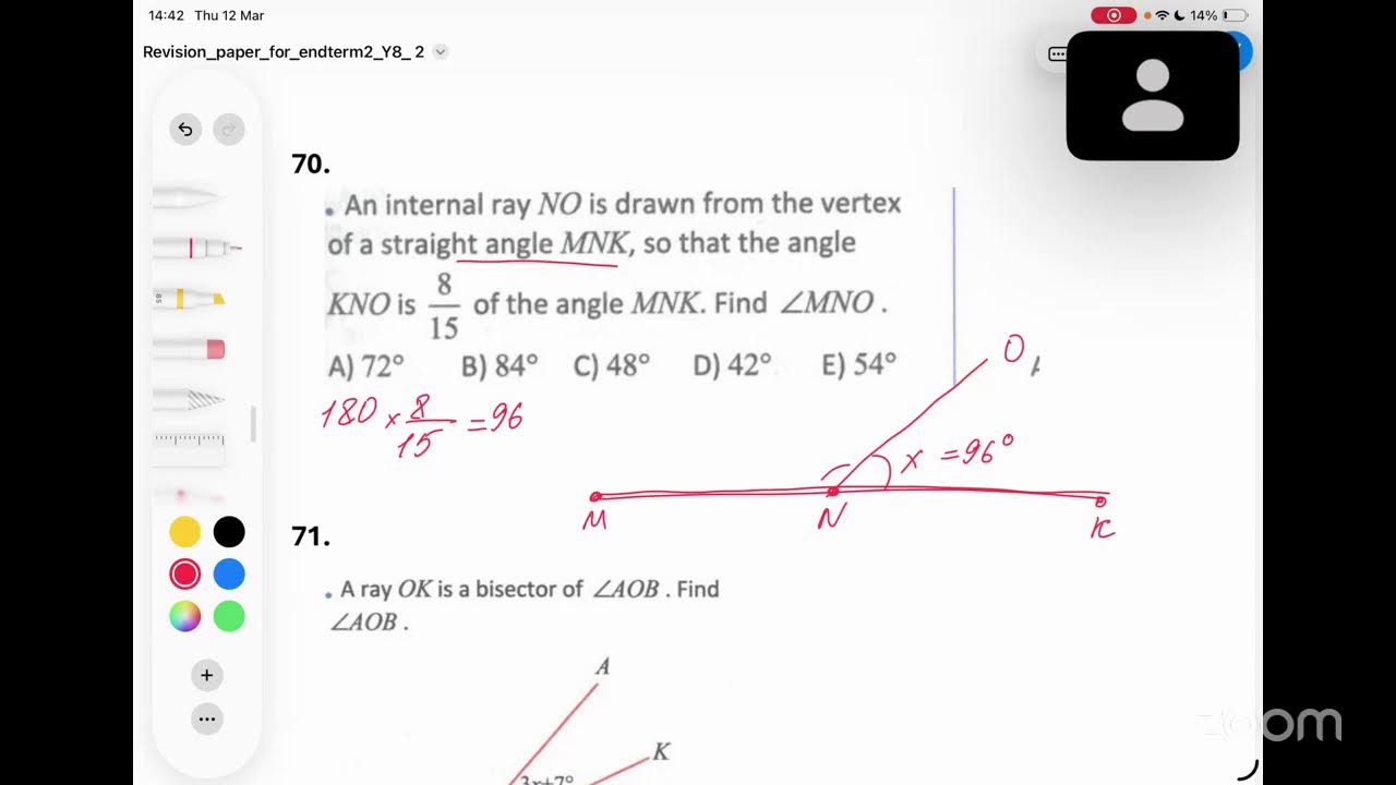 Perfect revision-grade 8
