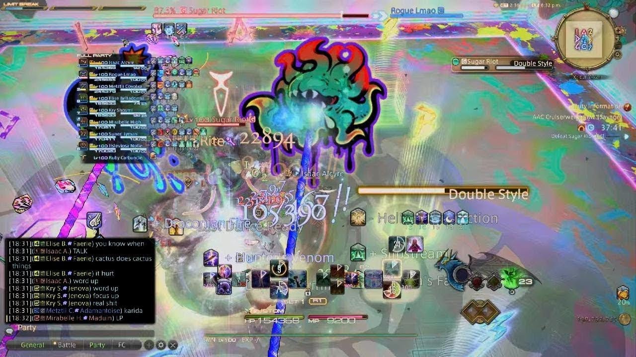 FFXIV M6S Clear in PF SMN pov (78) Week 1