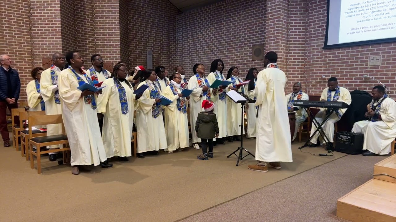 Nkembo na Nzambi na zulu - Chorale Congolaise Bens Bagula