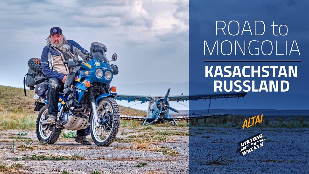 ROAD to MONGOLIA // Kasachstran - Russland