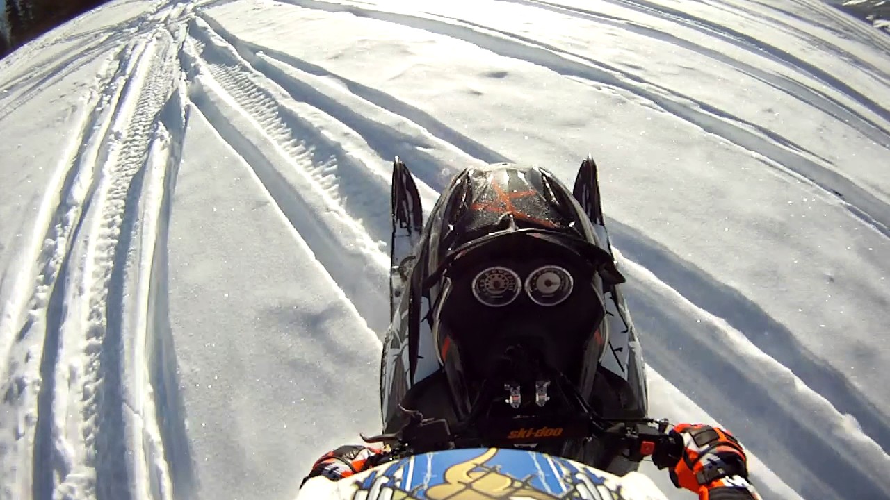2004 skidoo 800 hill climb