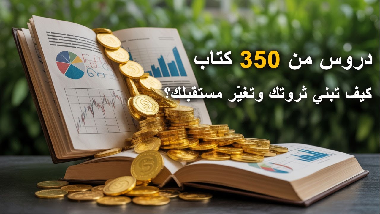 دروس من 350 كتاب: كيف تبني ثروتك وتغيّر مستقبلك؟