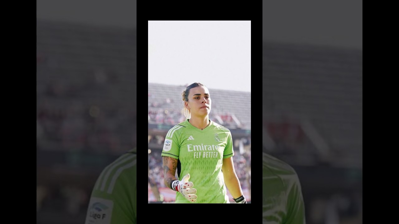 Is Misa Rodr&iacute;guez Real Madrid's best goalkeeper? #realmadrid #shorts #viral #trending