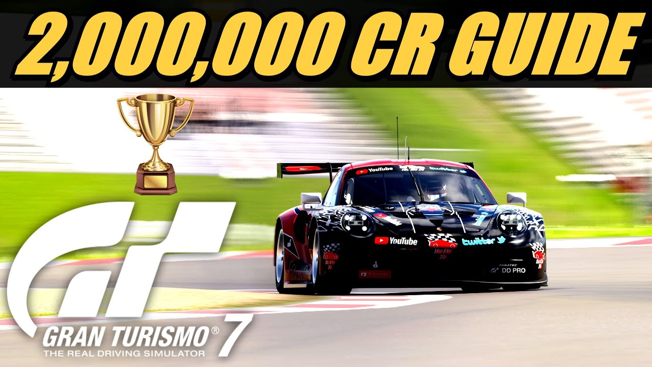 Gran Turismo 7 - Earn 2,000,000 CR With My TT Ultimate Guide GR.3 At Nurburgring GP