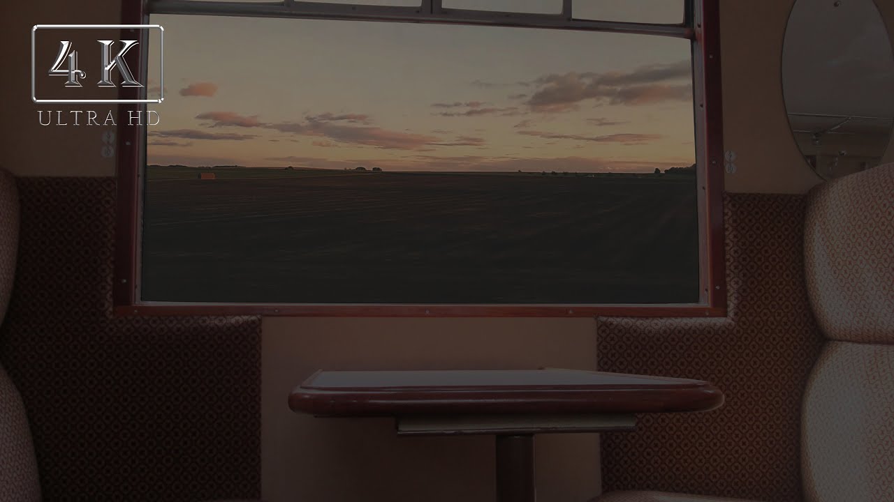 Train sounds for sleeping #2