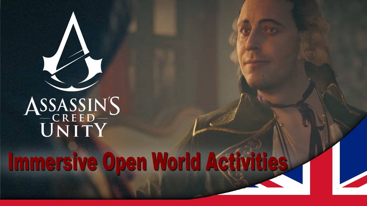 Assassin’s Creed Unity Experience Trailer #3 - Immersive Open World Activities [UK]