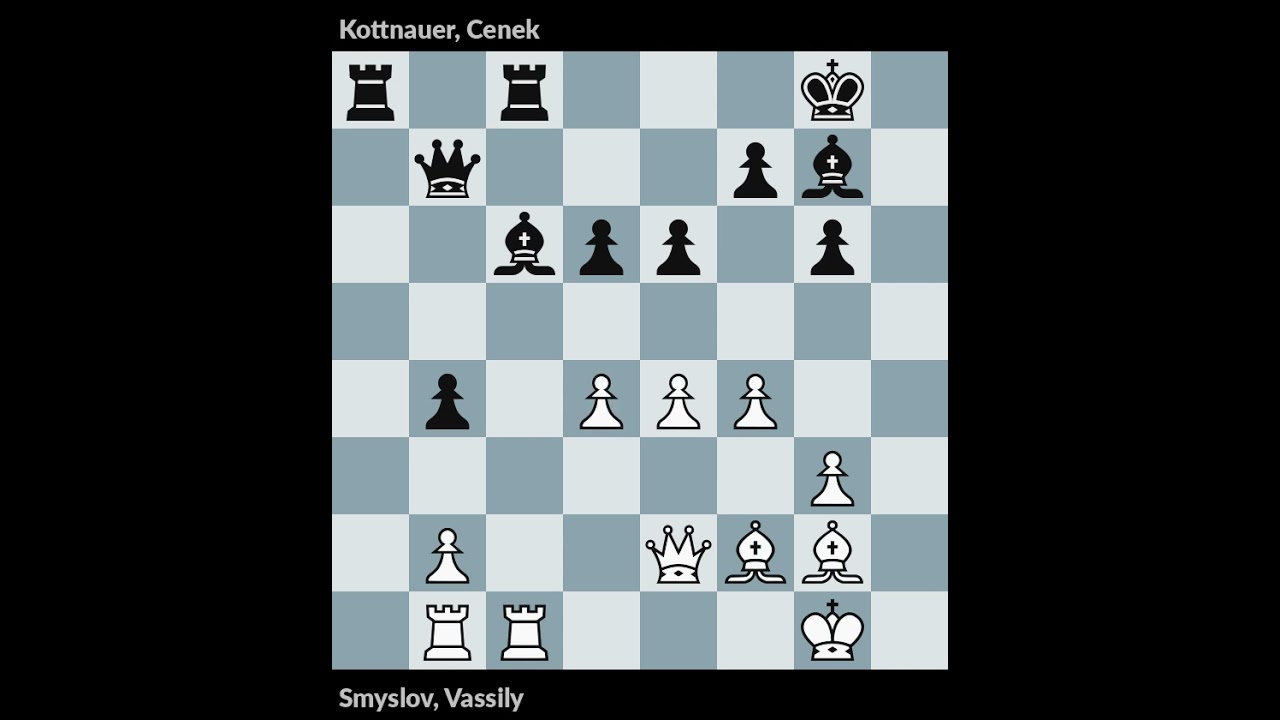 Chigorin mem 1947 | Smyslov vs Kottnauer | Round ?