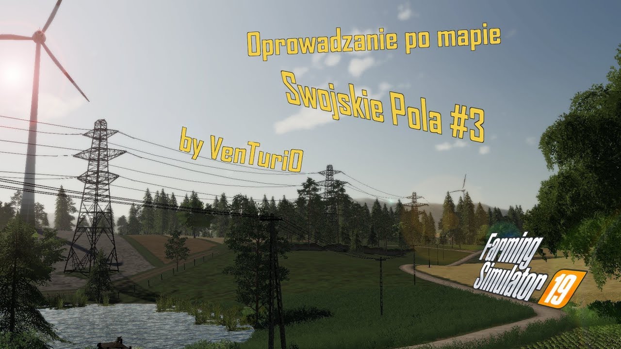 Oprowadzanie po mapie Swojskie Pola by VenTuriO 3z3 Zapraszam