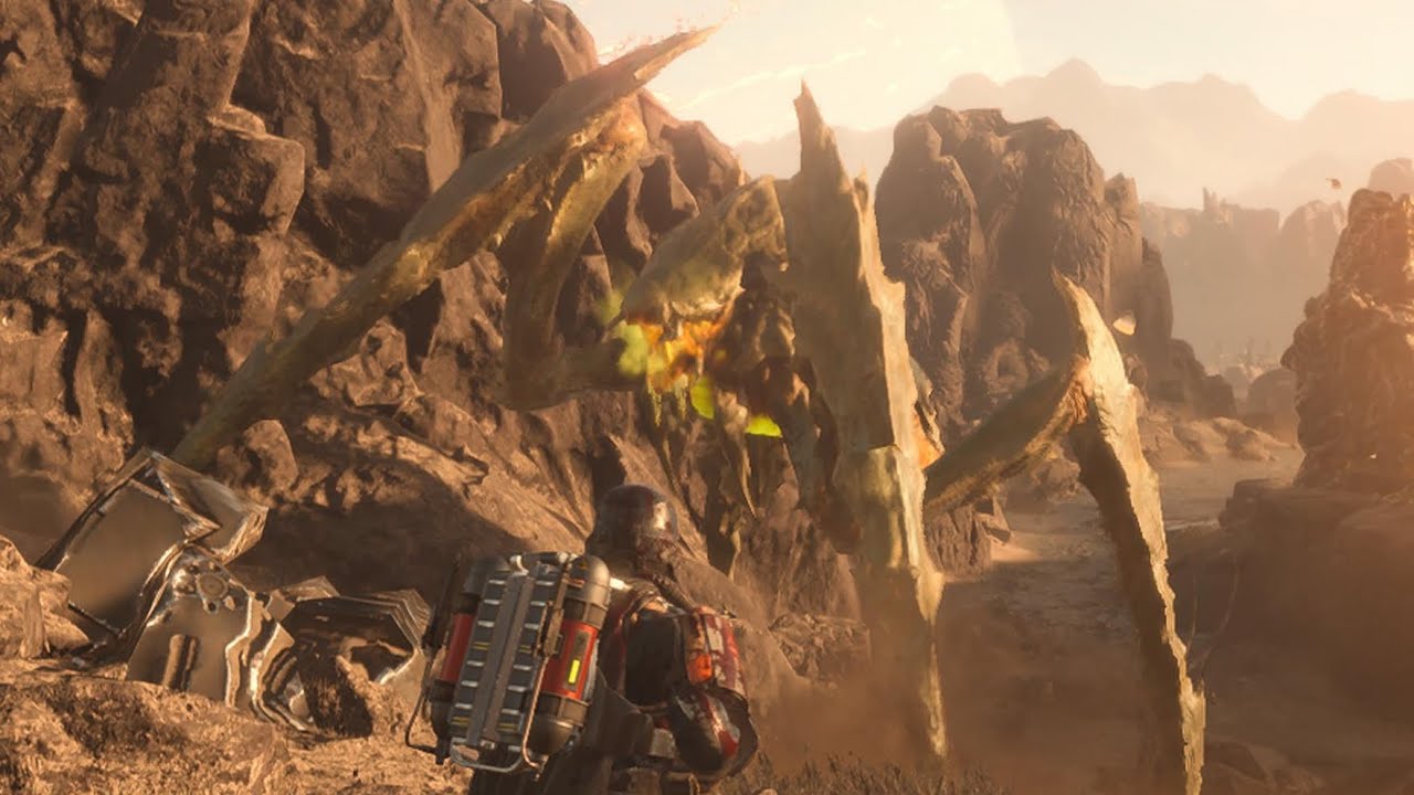The bugs are trying to reach orbit