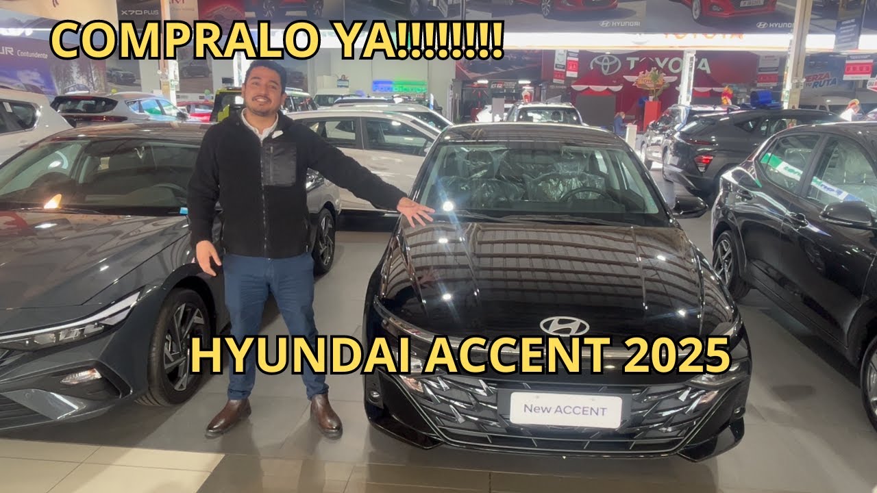 VALE LA PENA COMPRAR UN HYUNDAI ACCENT 2025...!!!!!!🚗🚗 #hyundai #accent #review