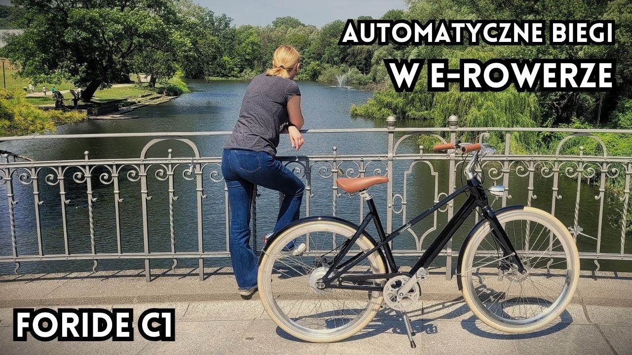 Elektryczny rower retro FORIDE C1 250W 36v