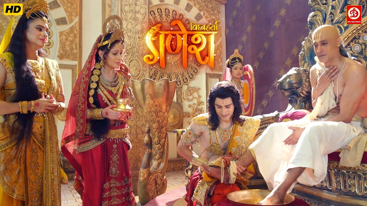 कृष्ण और सुदामा मिलन, बहुत ही अद्भुत पल | Vighnaharta Ganesh Full Episode | DRJ Records Devotional