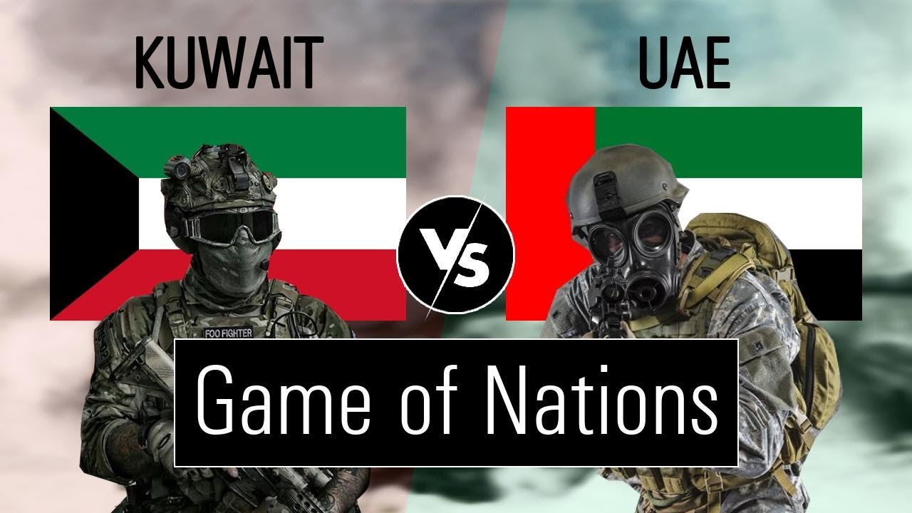 Kuwait vs UAE Military power comparison