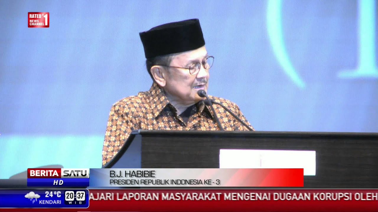Supermentor: Sosok BJ Habibie #1