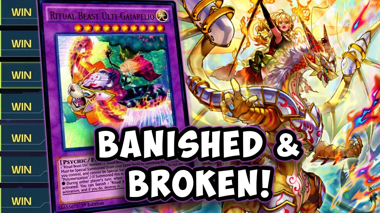 THE HARDEST DECK MASTERED! | Ritual Beast (Master 1 - Season 41) | Yu-Gi-Oh! Master Duel