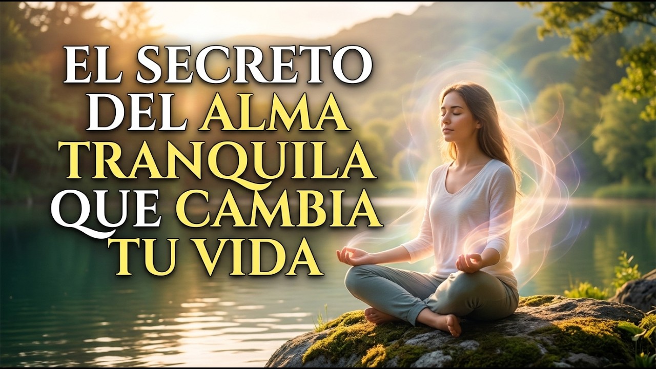 El secreto del alma tranquila que cambia tu vida