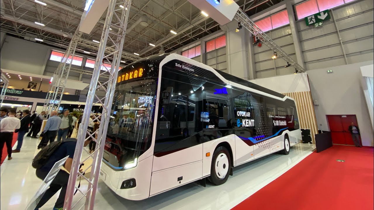 Busworld 2024 Otobüs fuarından görüntüler