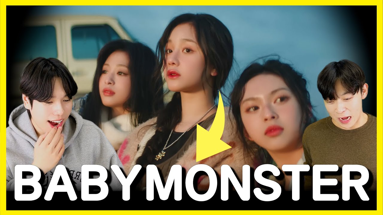 KOREAN REACT | BABYMONSTER - 'Love In My Heart' M/V😱😳