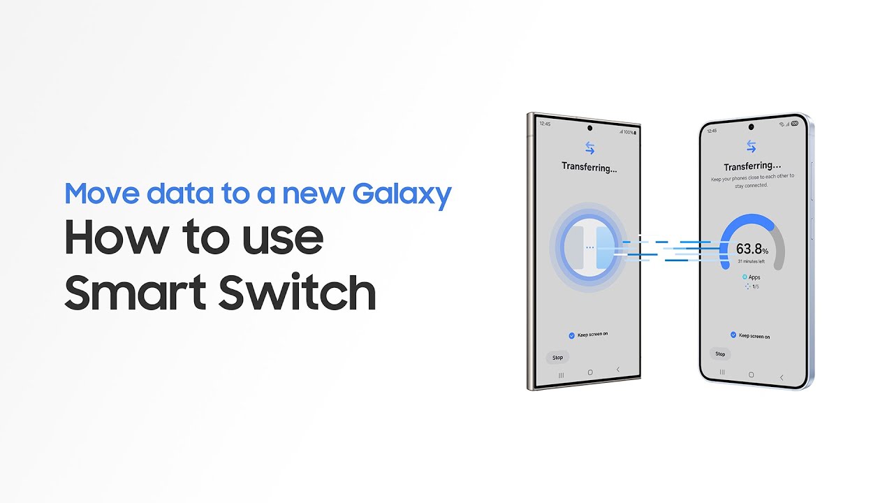 How to use Smart Switch across Galaxy smartphones | Samsung
