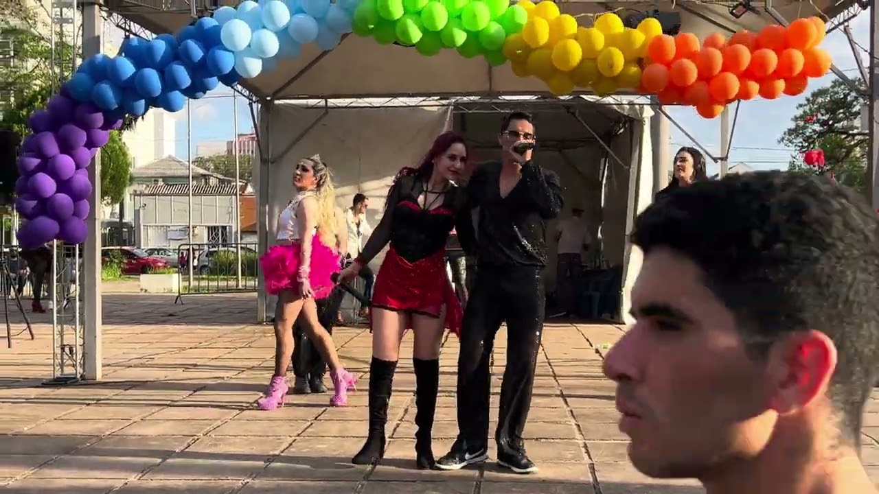 Show na 12ª Tarde da Diversidade de São Leopoldo