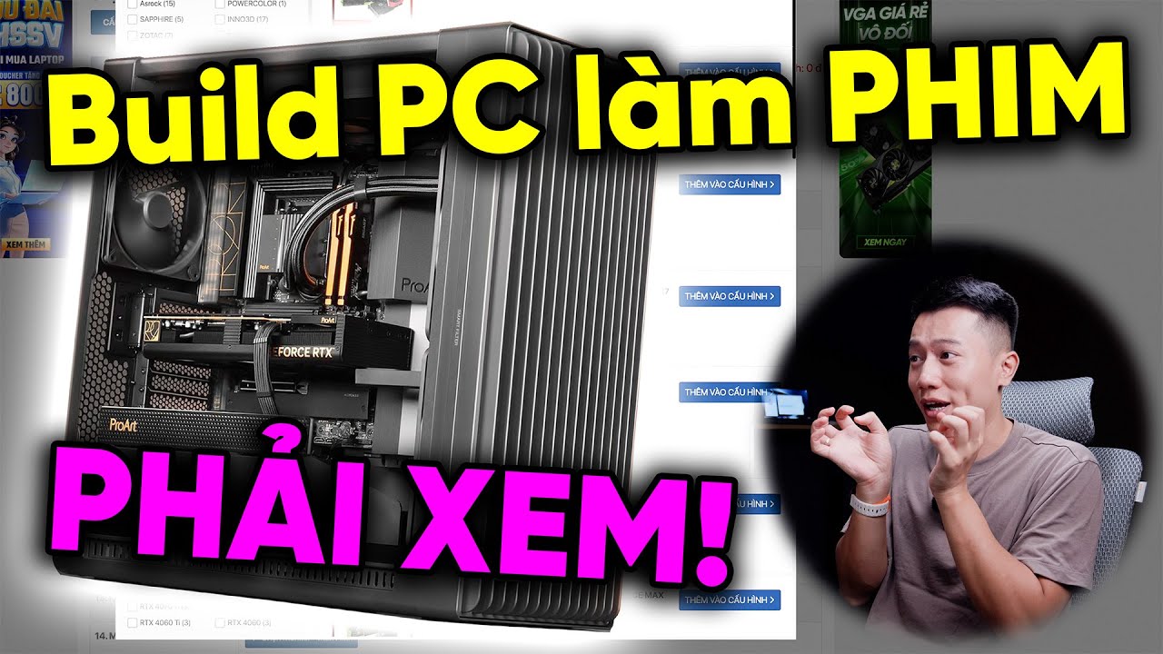 C&aacute;ch tối ưu cấu h&igrave;nh PC cho anh em EDIT VIDEO - Adobe Premiere - Capcut - Davinci Resolve