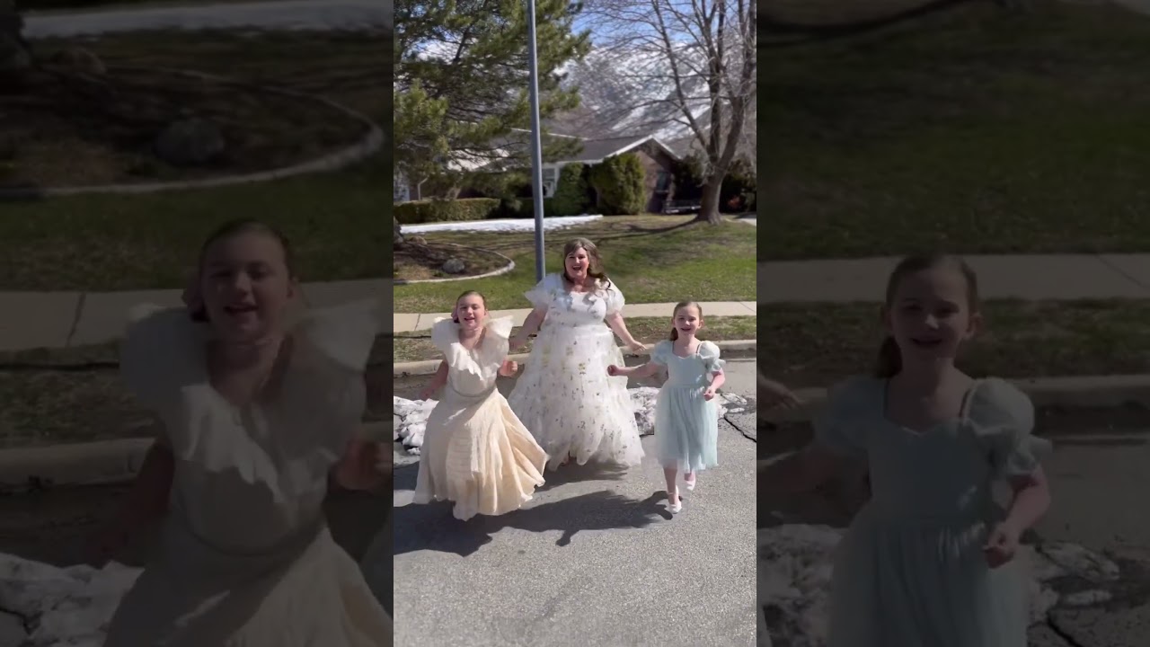 My favorite little dance partners! Spring is finally here!