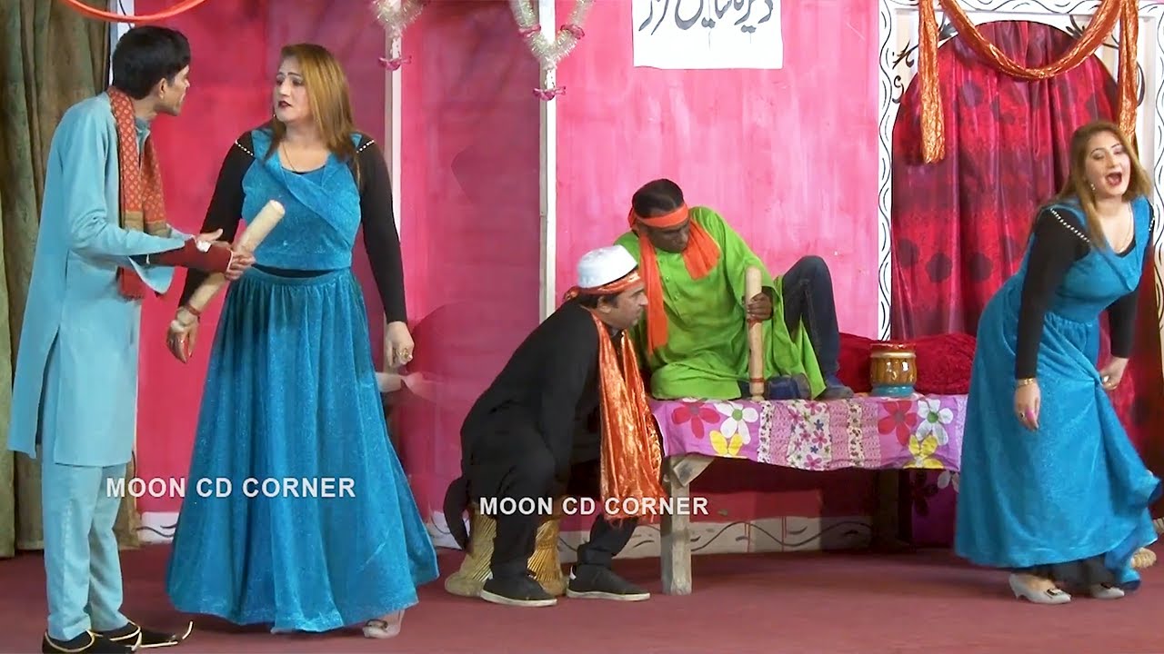 Goshi 2 with Tariq Teddy and Azeem Vicky | Comedy Clip | Stage Drama 2022 | Punjabi Stage Drama
