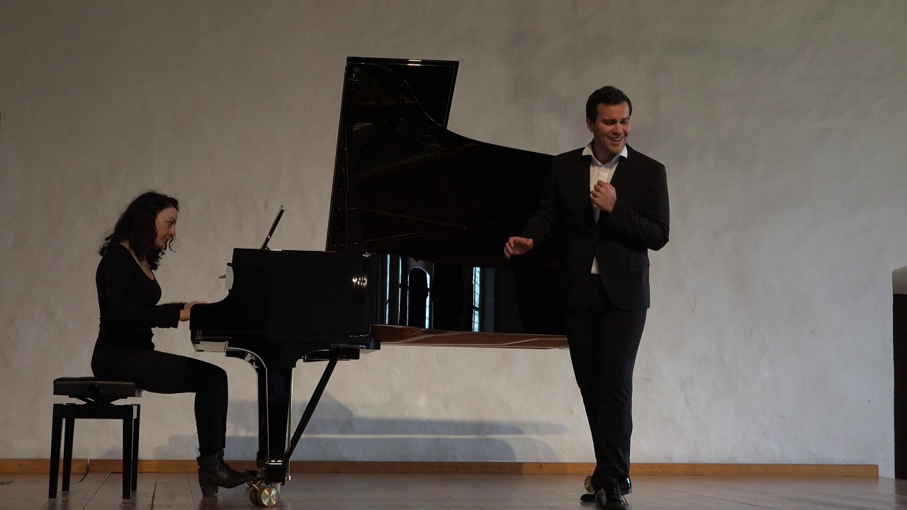 Mark Serdiuk | «Ecco ridente in cielo», Almaviva | Il Barbiere di Siviglia, Gioachino Rossini