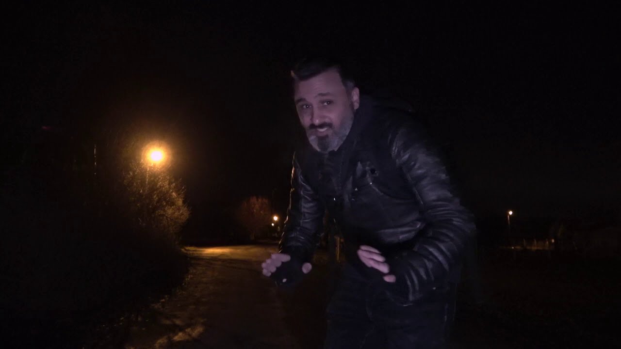 ANKARA CİNLİ KÖY de bir gece / paranormal activity !!