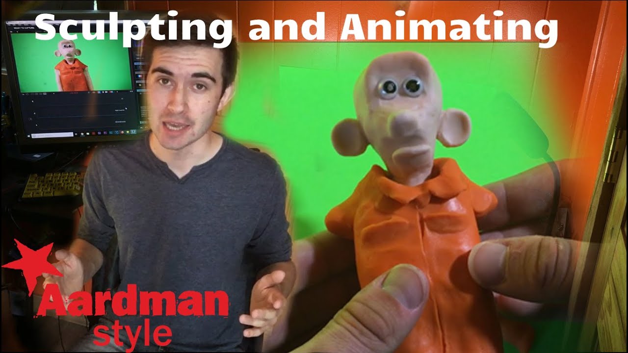 Making a Wallace & Gromit Inspired Character
