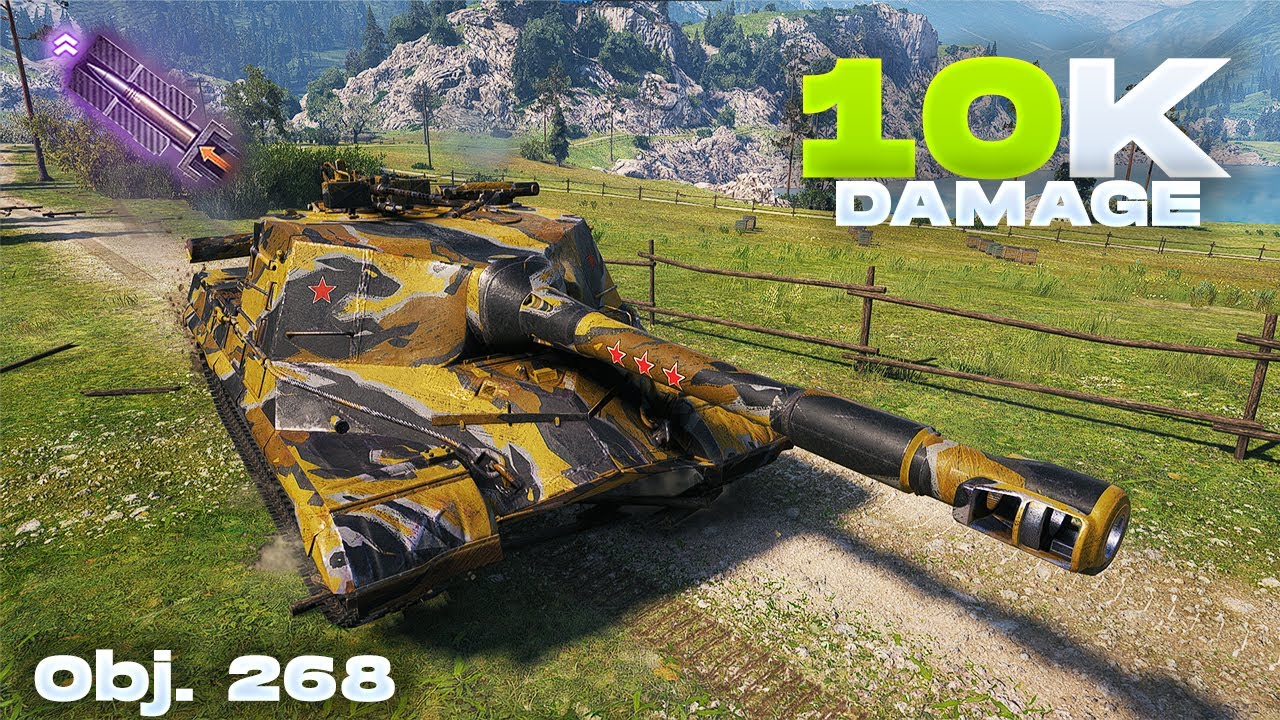 Soviet TD Power &ndash; Obj. 268 with 10k Carry