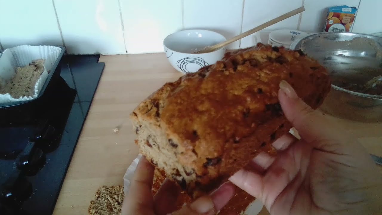 Spicy Fruit Loaf / Tasty Tuesday At Home With Mindy