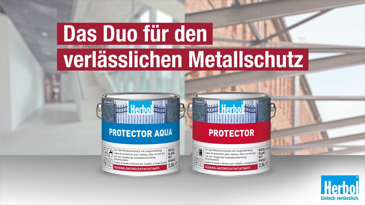 Herbol Protector & Protector Aqua | MALER-TV PRODUKTE