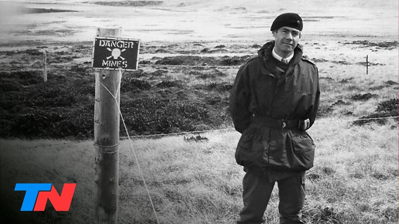 Geoffrey Cardozo,  el capitán inglés que enterró a los soldados argentinos en Malvinas