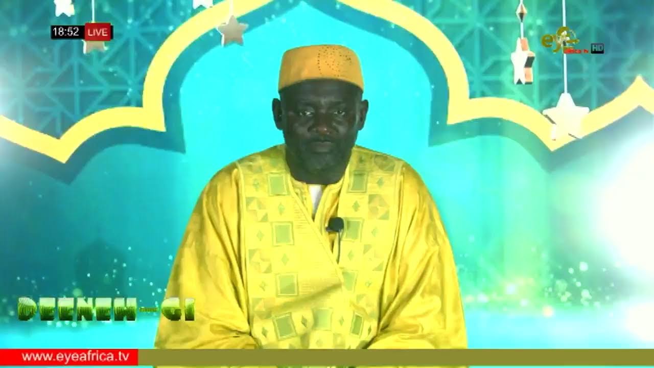 LIVE:- DEENEH-GI with Oustass Drammeh Join the Program by :- +220 2323213