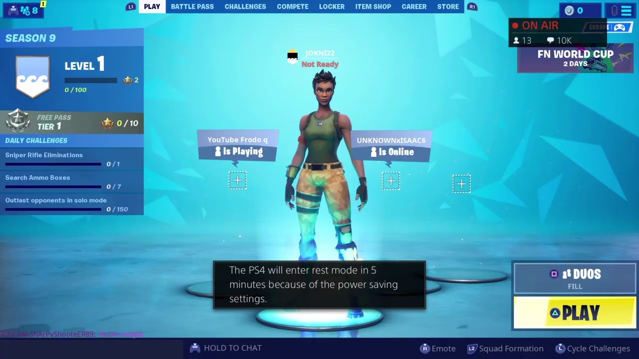 EU CUSTOM MATCHMAKING