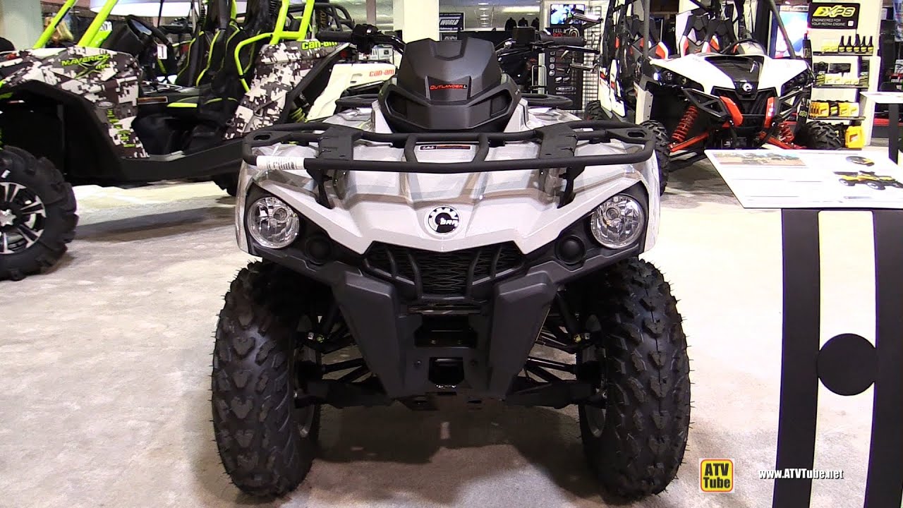 2015 Can-am Outlander L 550 EFI  - Walkaround - 2014 Toronto ATV Show