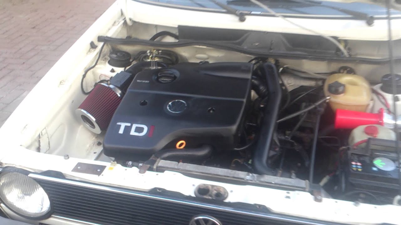 Golf 1 tdi  AFN straigt pipe