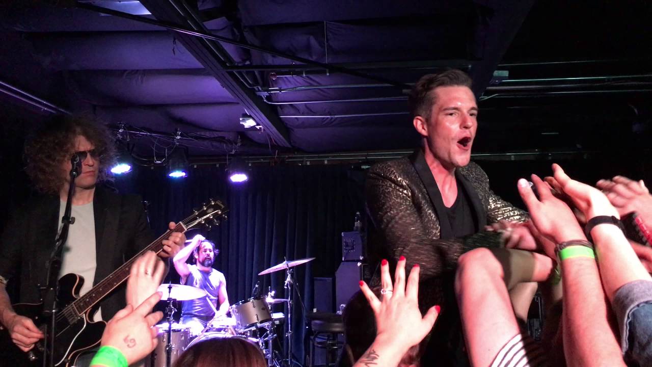 The Killers - Bones - Bunkhouse Las Vegas - Secret Show - 04/07/16 - (4K Video)