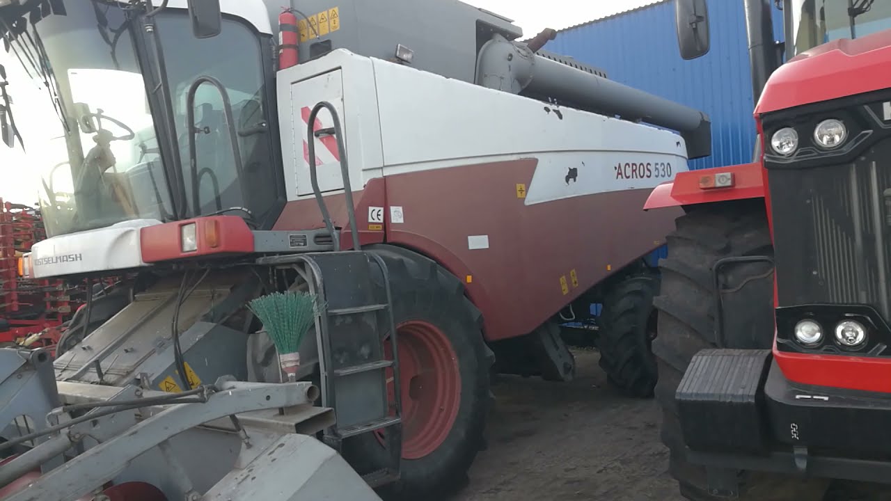 Осмотр акрос 530 2008г/в перед покупкой. 30.10.2021г